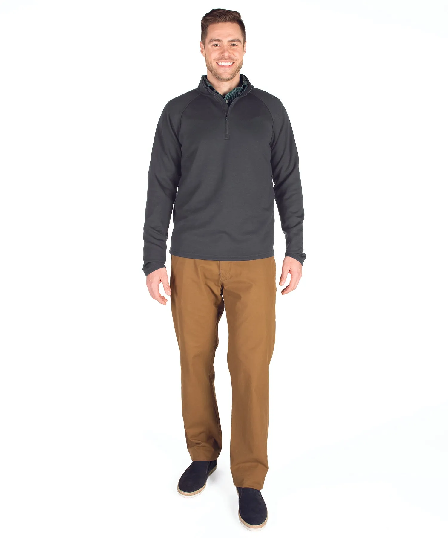 Charles River Men's Seaport Quarter Zip