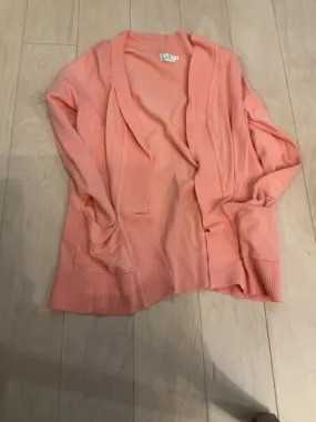 {{ClientCode}} PINK CIELO OPEN CARDIGAN, M