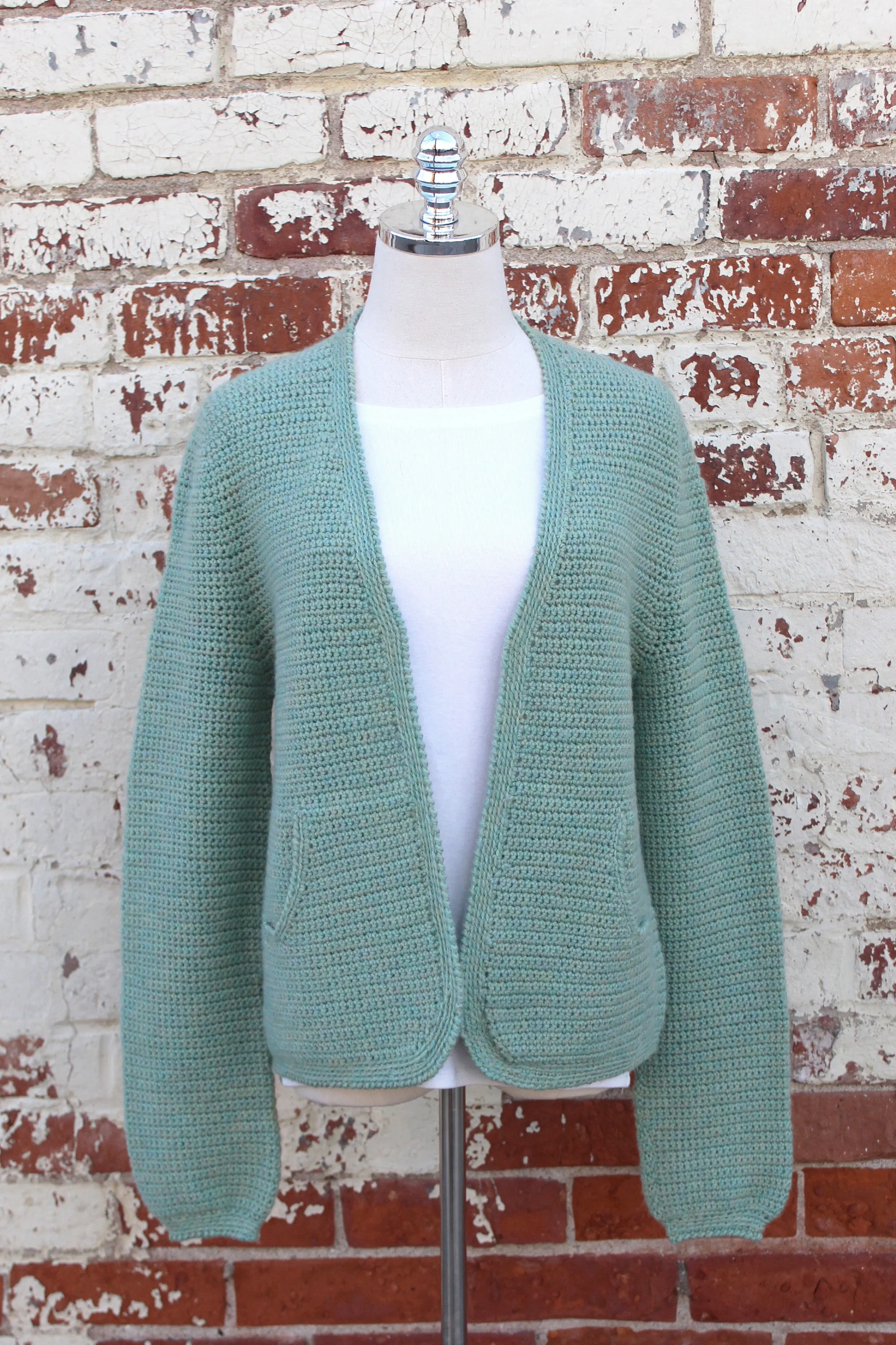 Coco Cardigan Kit, Berroco Ultra Wool