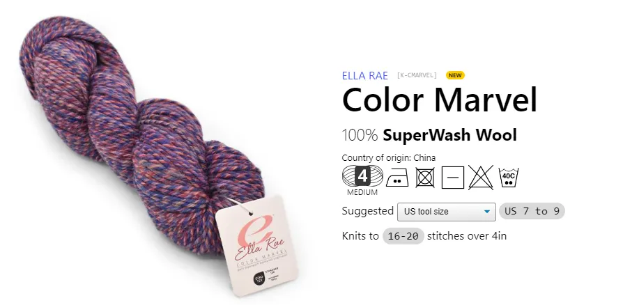 COLOR MARVEL
