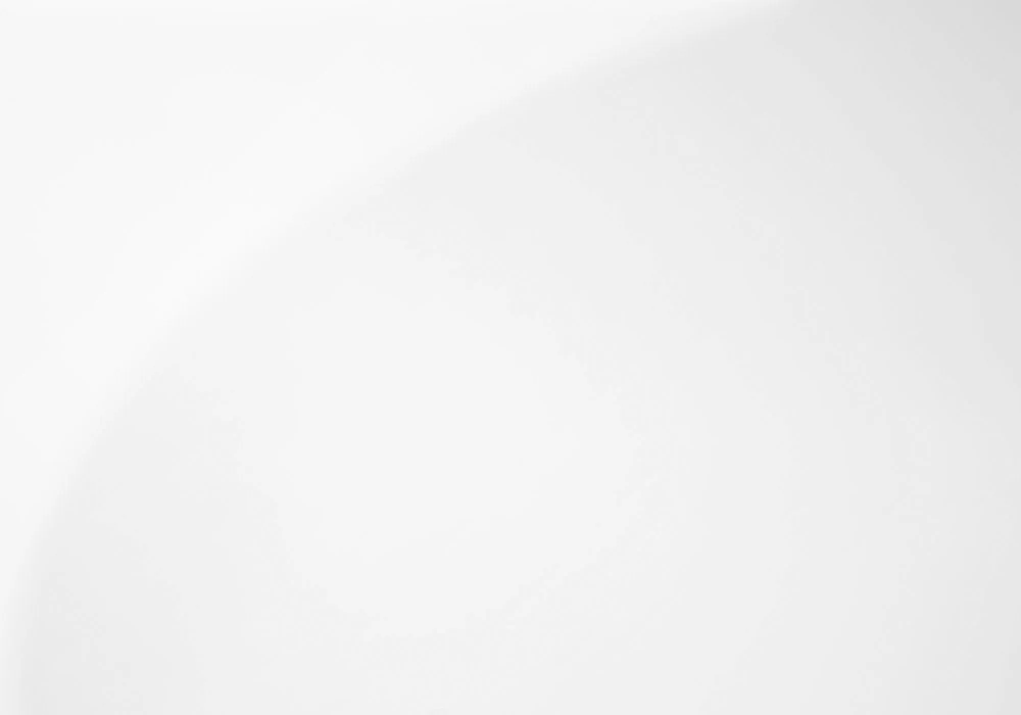 Computer Desk - 48"L / Glossy White / Chrome Metal