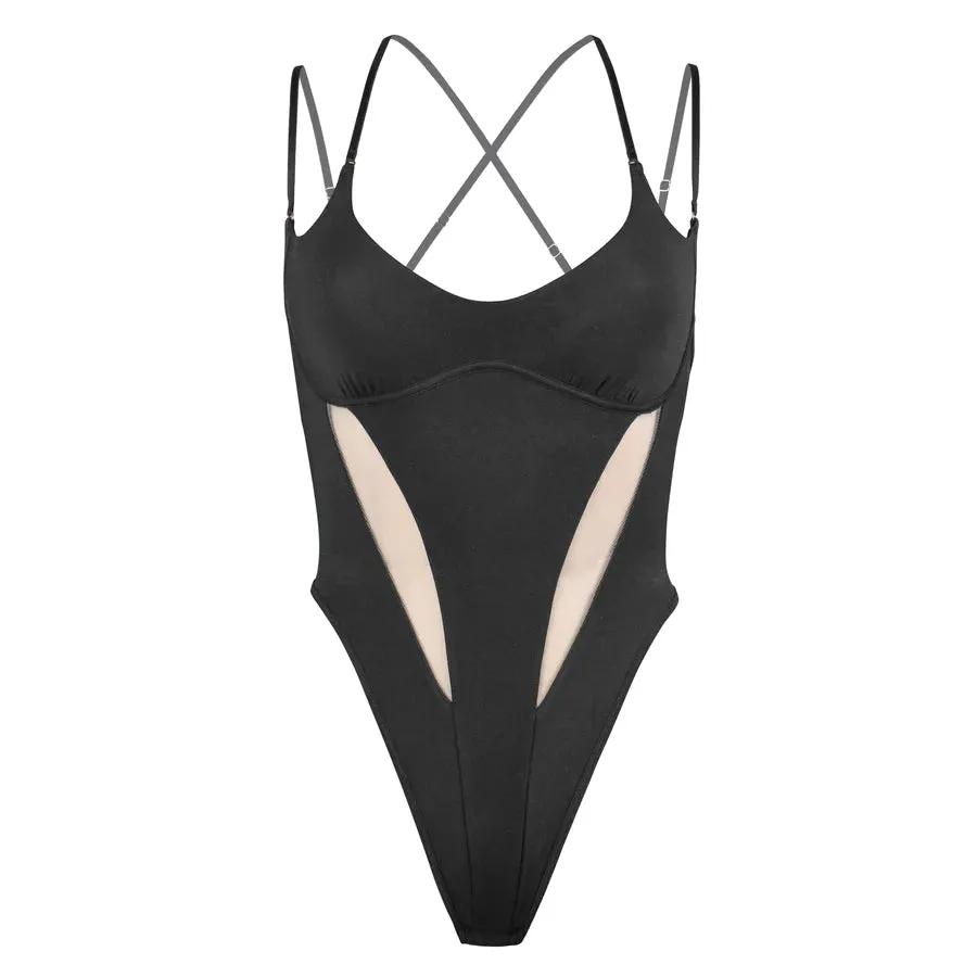 CORE ILLUSION BODYSUIT