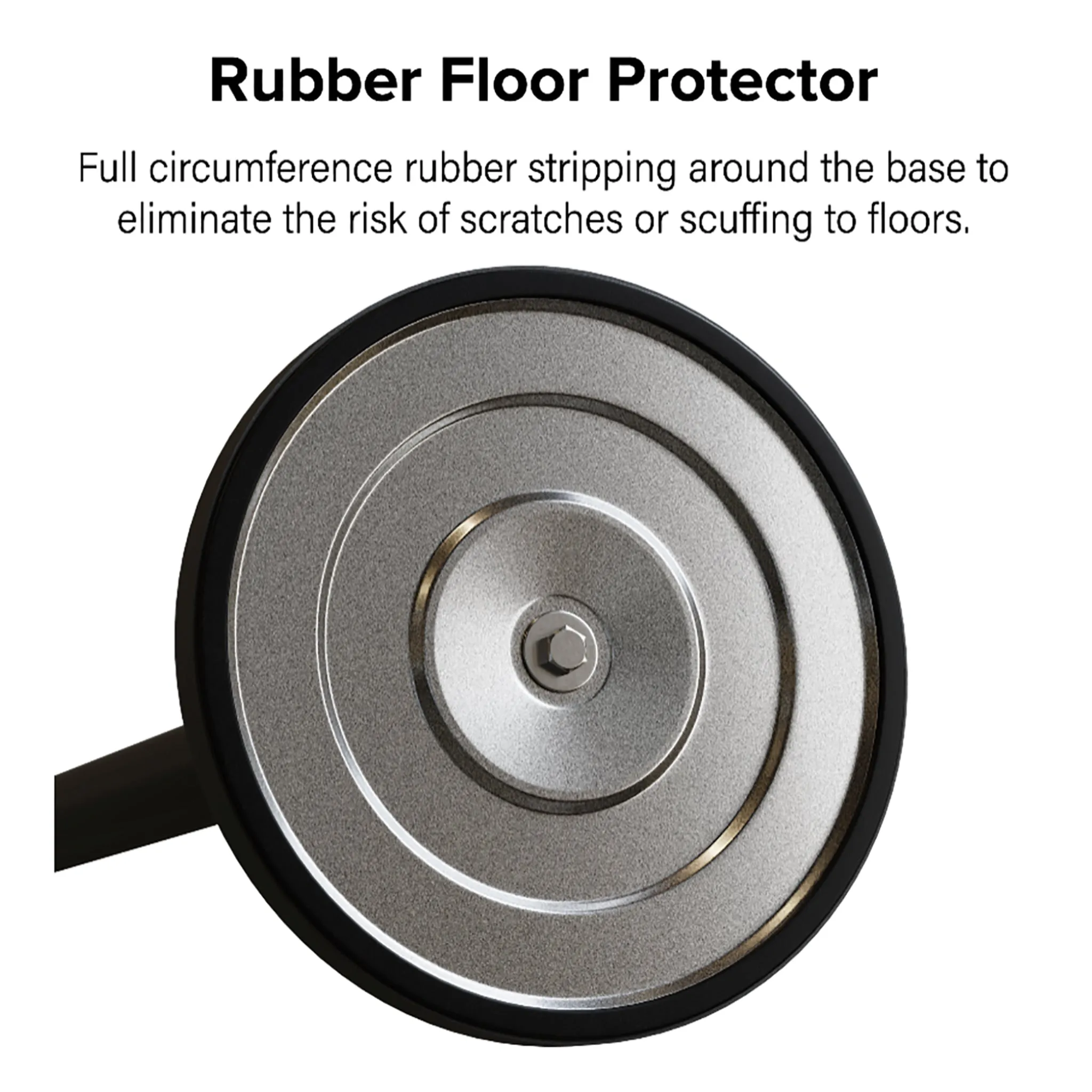 Crown Top Dual Rope Stanchion with Sloped Base - Montour Line CLineD