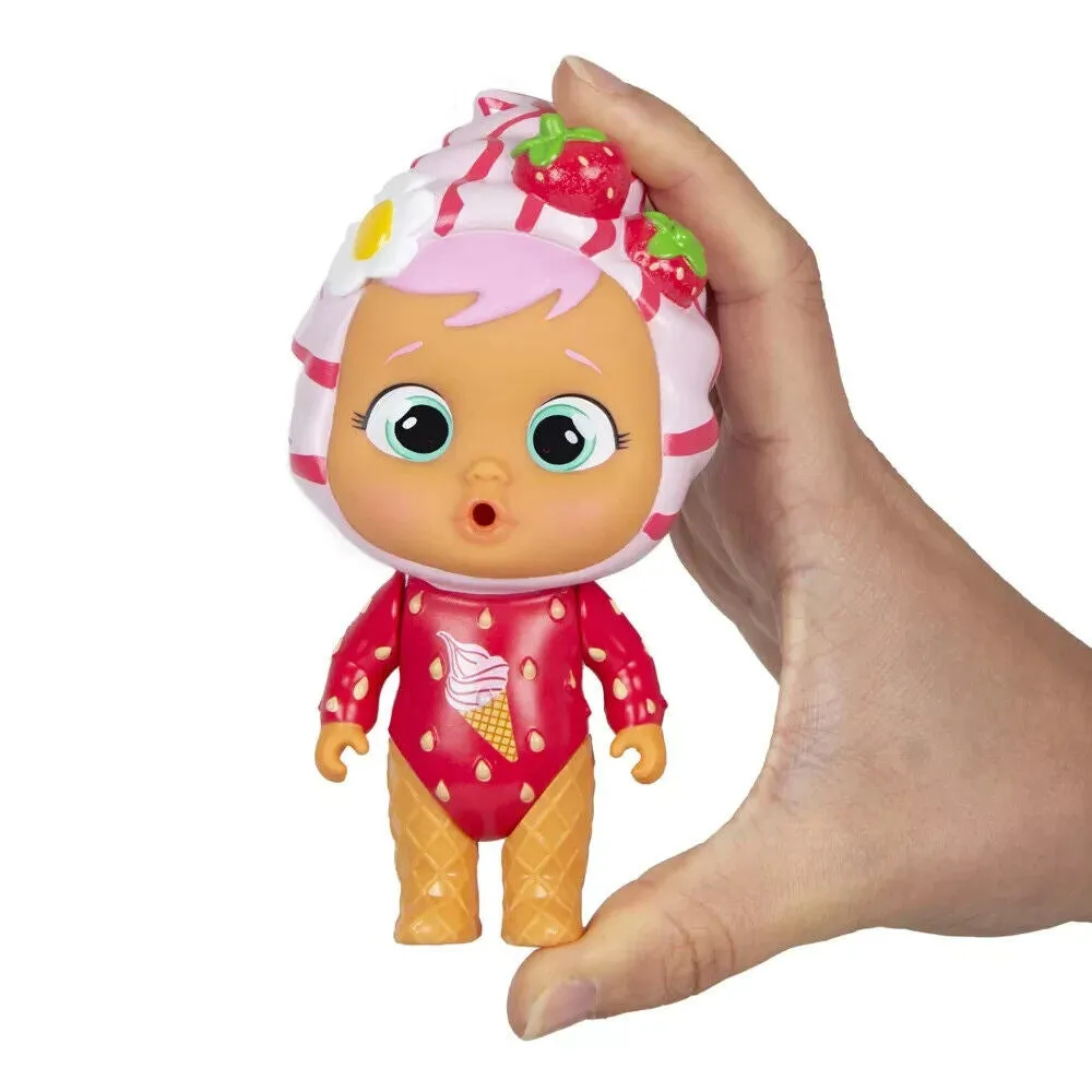 Cry Babies Magic Tears Icy World Frozen Frutti Surprise Doll Series Set