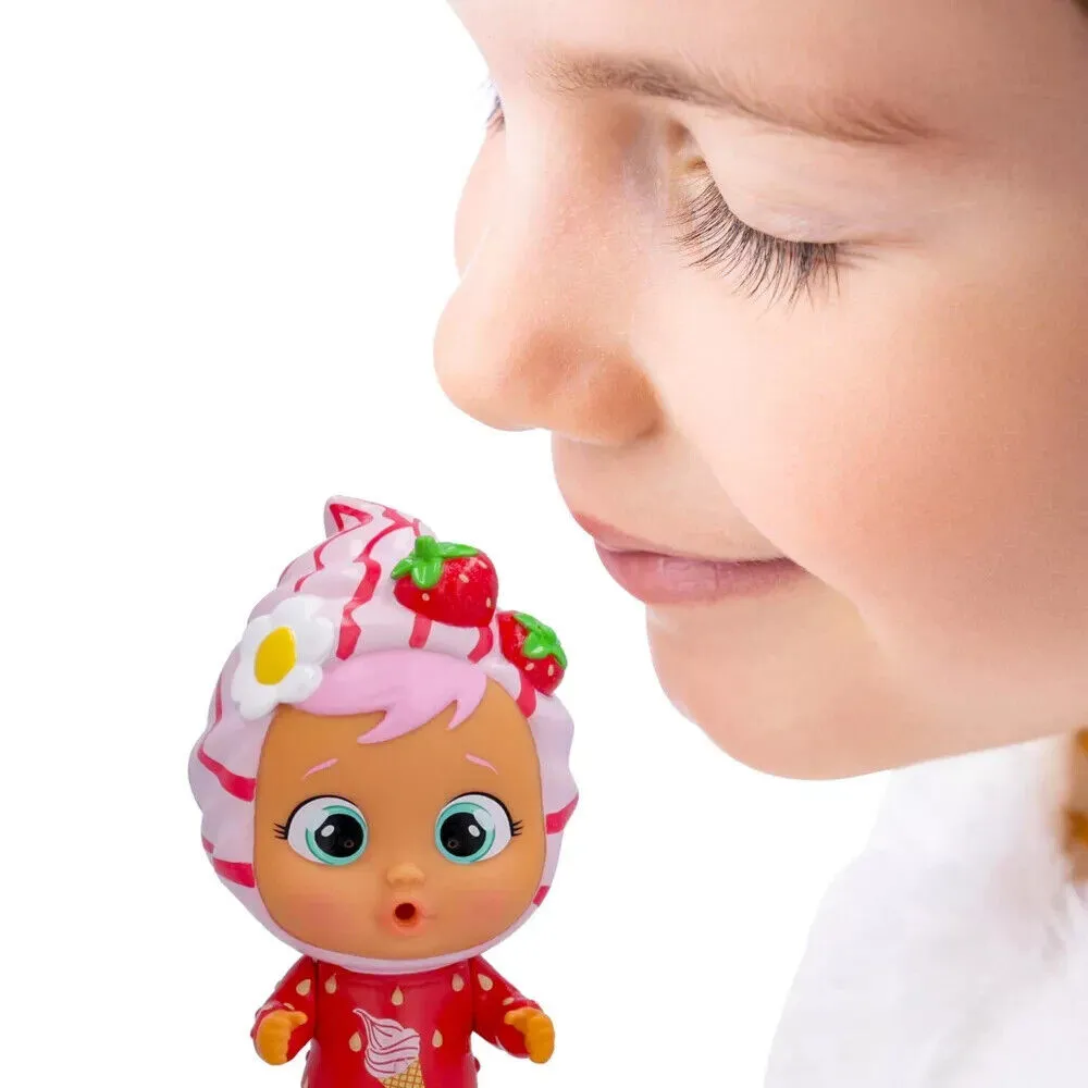 Cry Babies Magic Tears Icy World Frozen Frutti Surprise Doll Series Set