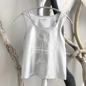✧cyber sigil paint top   ICY charm✧