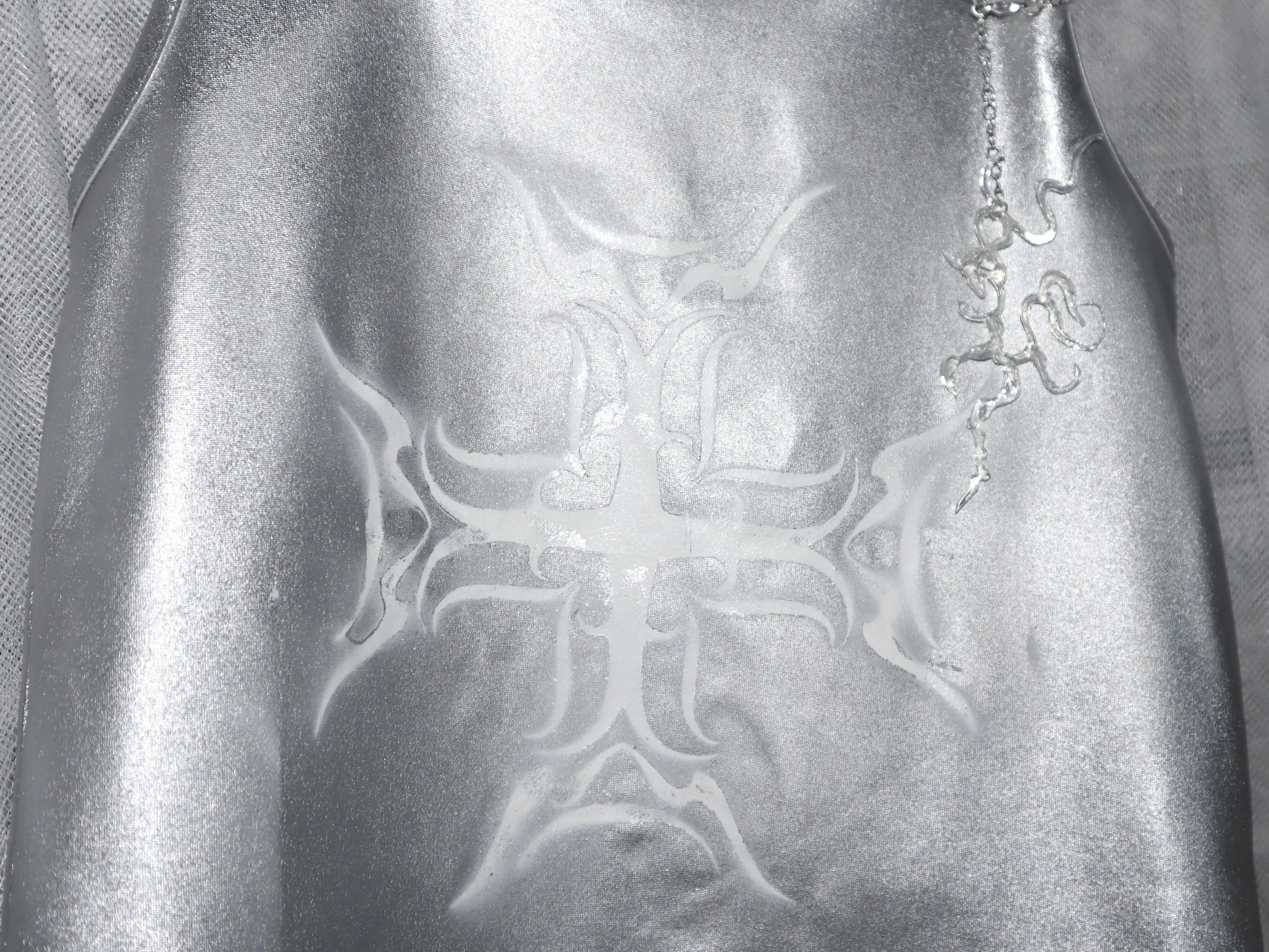 ✧cyber sigil paint top   ICY charm✧