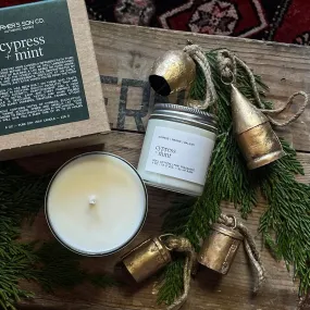 Cypress   Mint Candle