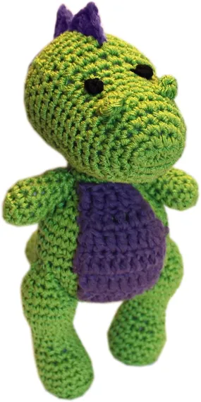 Dex the T-Rex Knit Toy