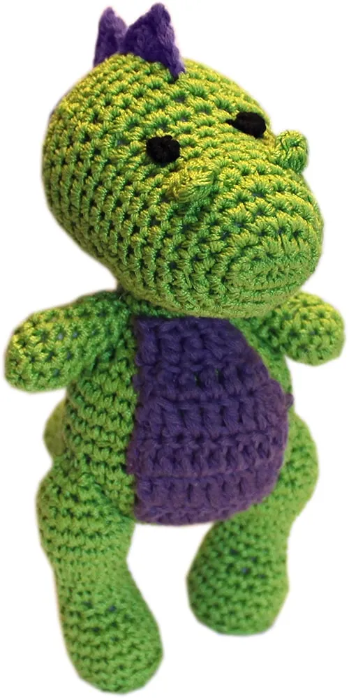 Dex the T-Rex Knit Toy