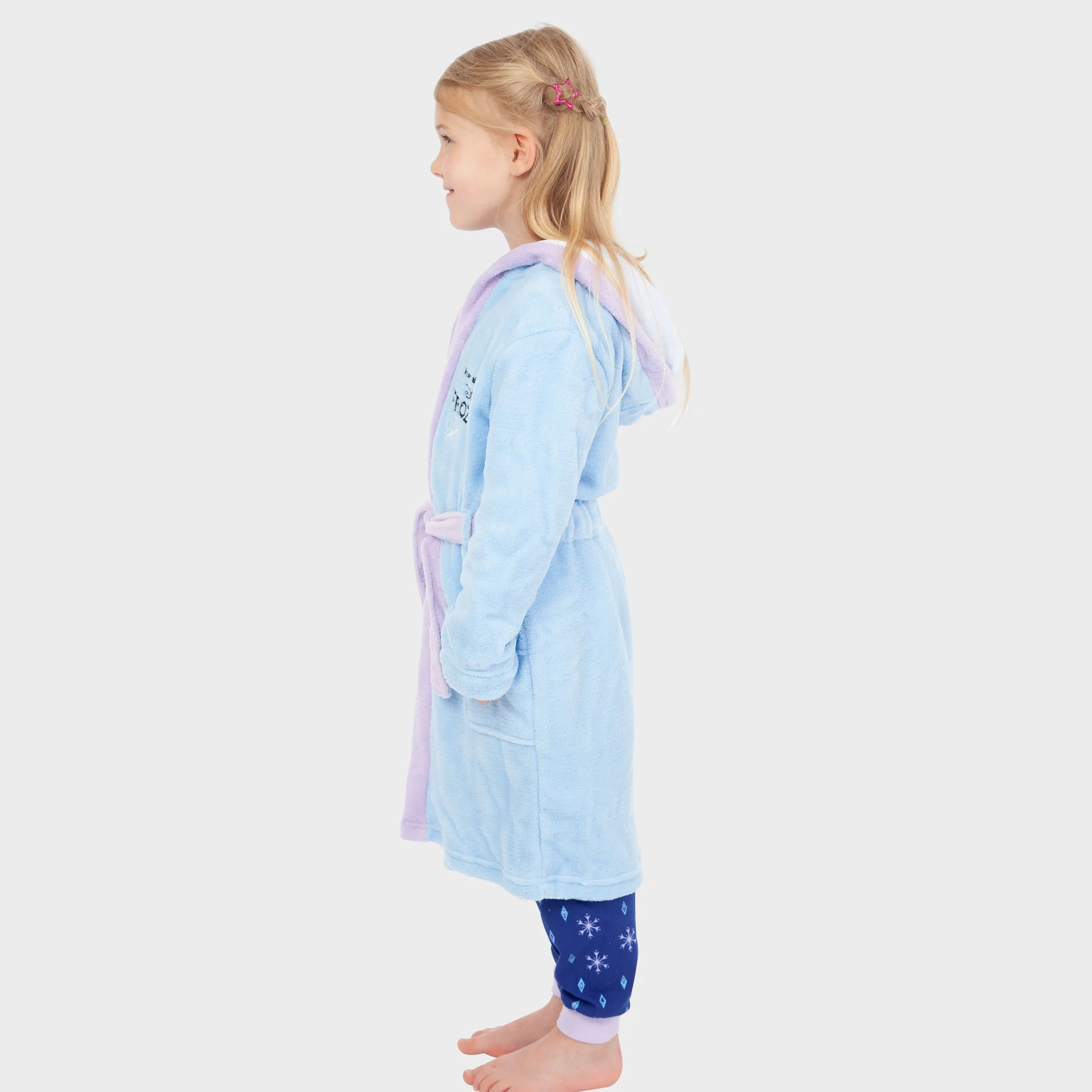Disney Frozen Pyjamas And Dressing Gown Set