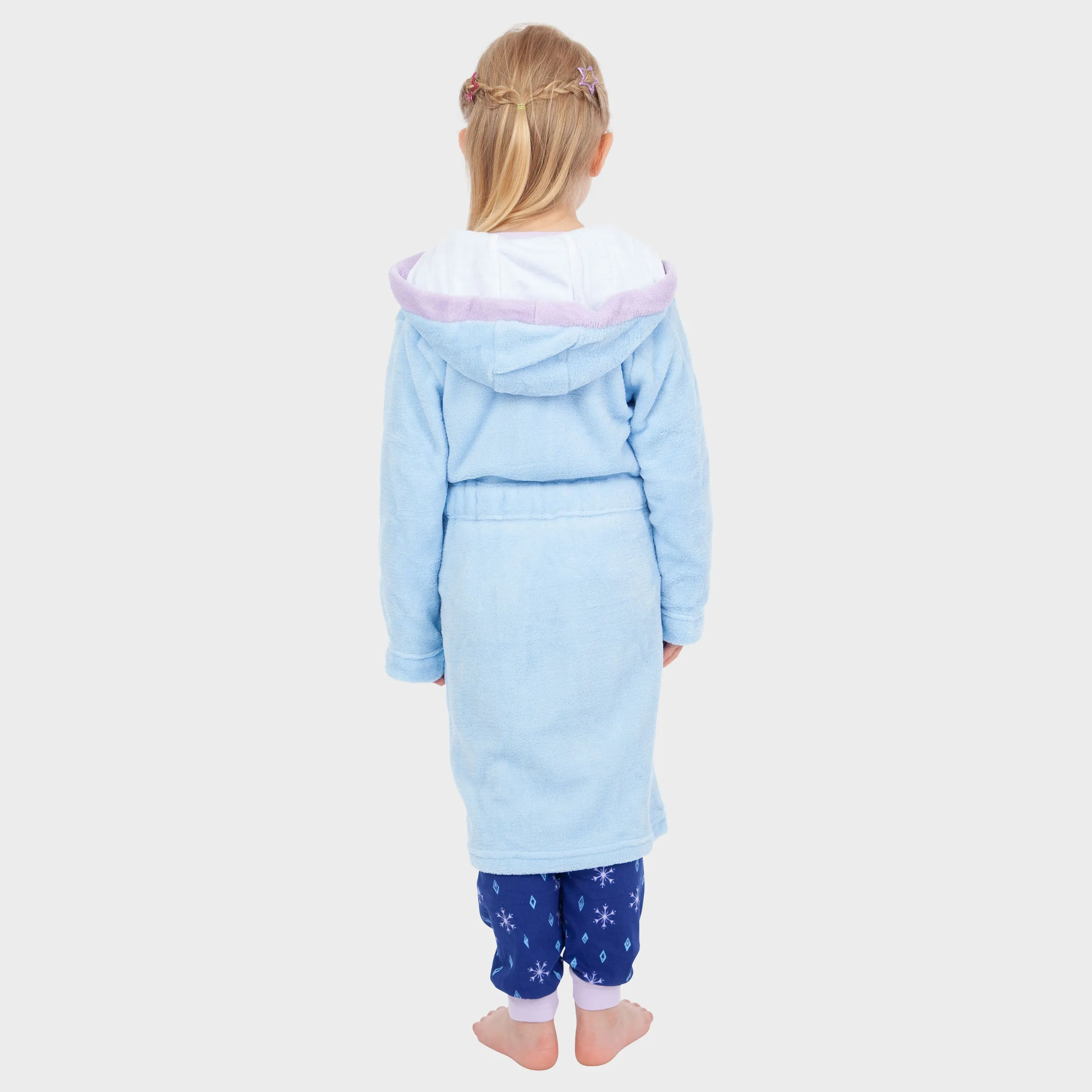 Disney Frozen Pyjamas And Dressing Gown Set
