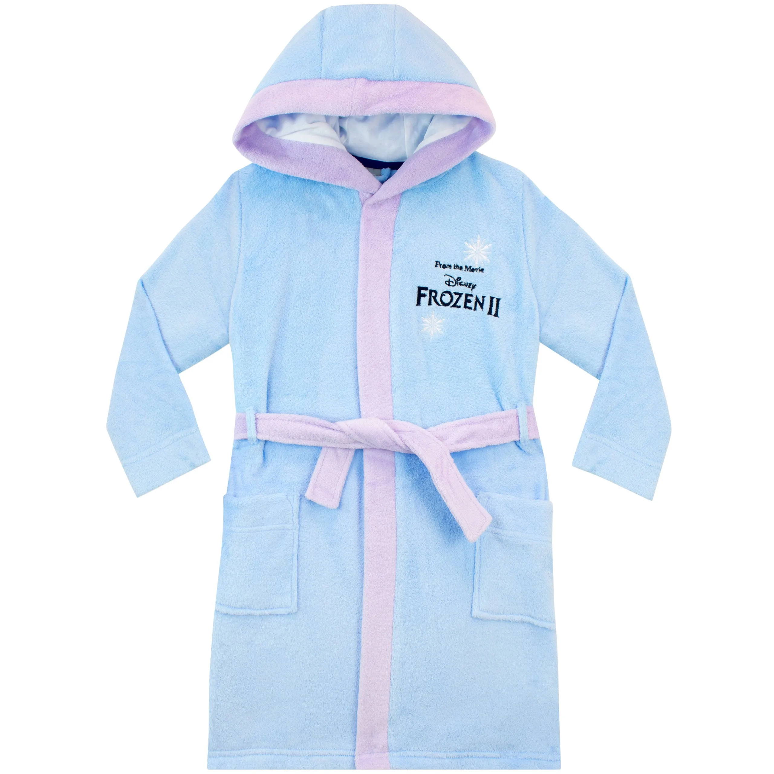 Disney Frozen Pyjamas And Dressing Gown Set