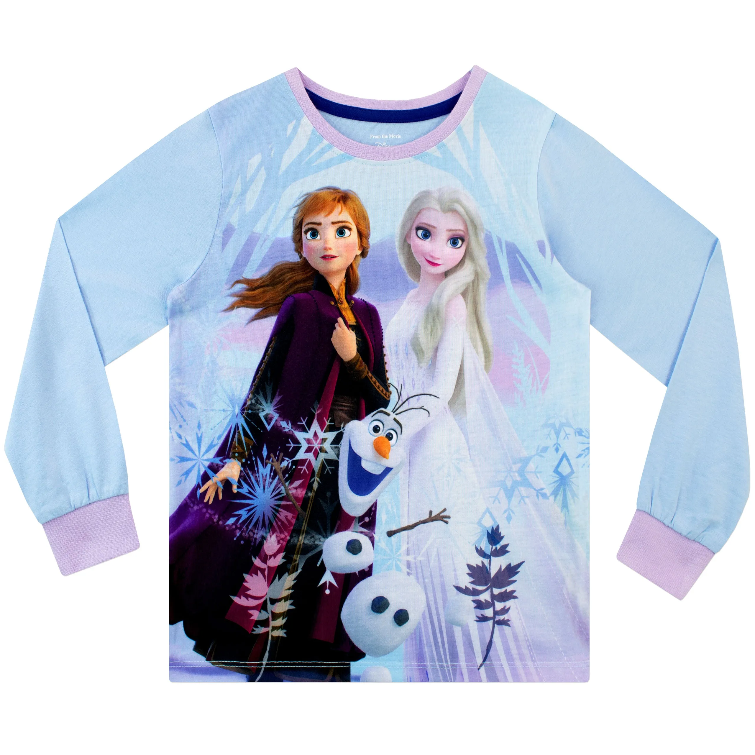Disney Frozen Pyjamas And Dressing Gown Set
