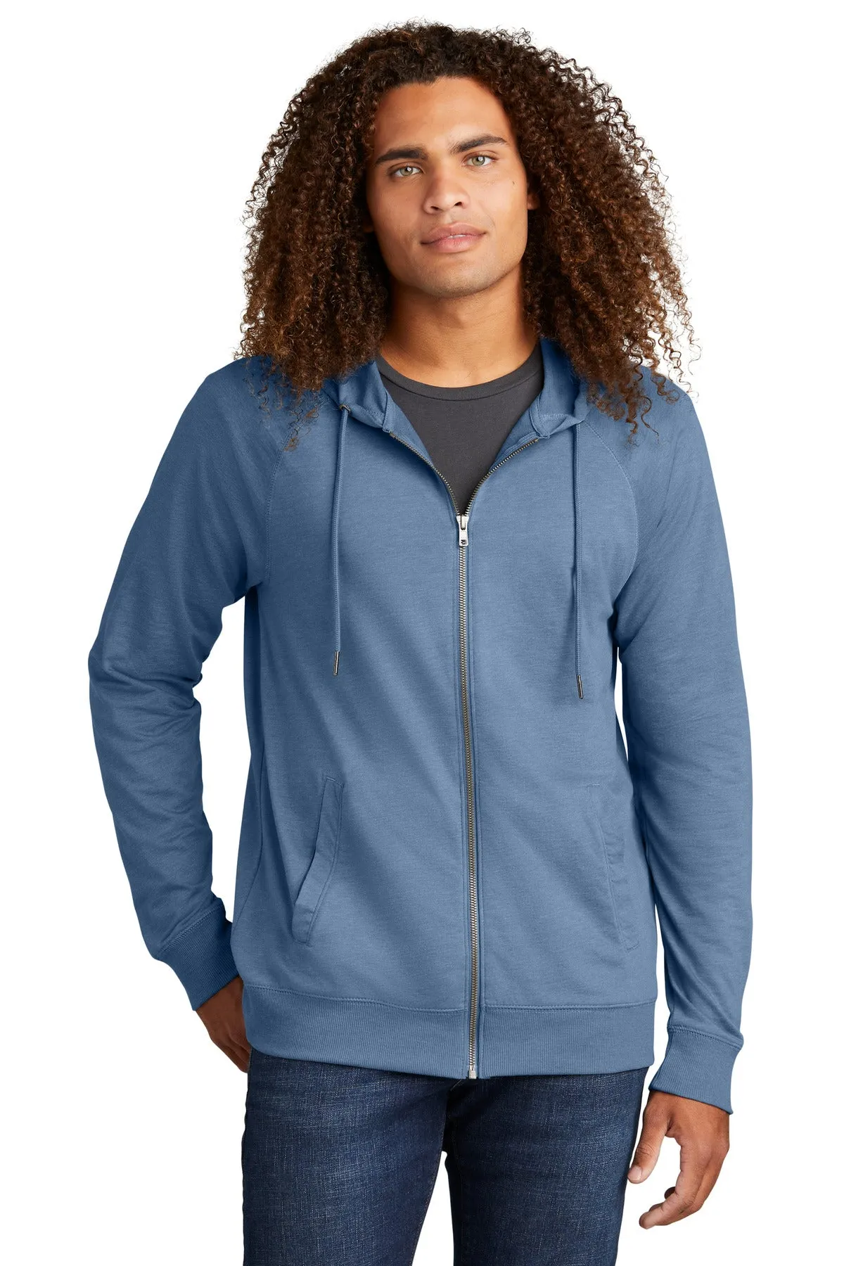 District Featherweight French Terry Full-Zip Hoodie DT573