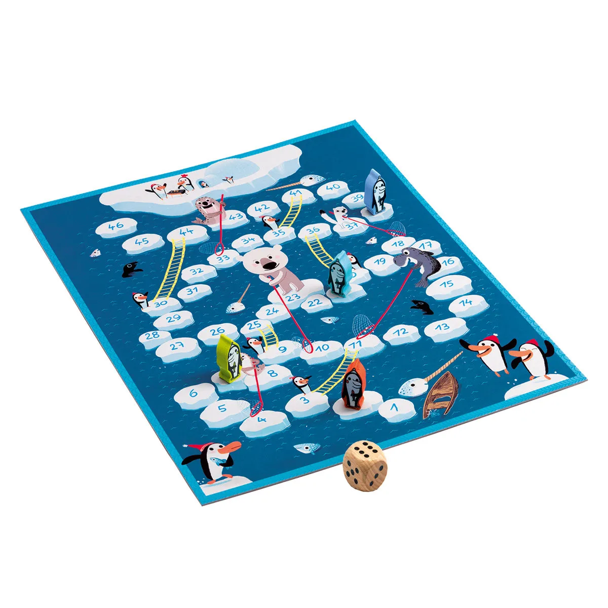 Djeco Games - Snake and Ladders
