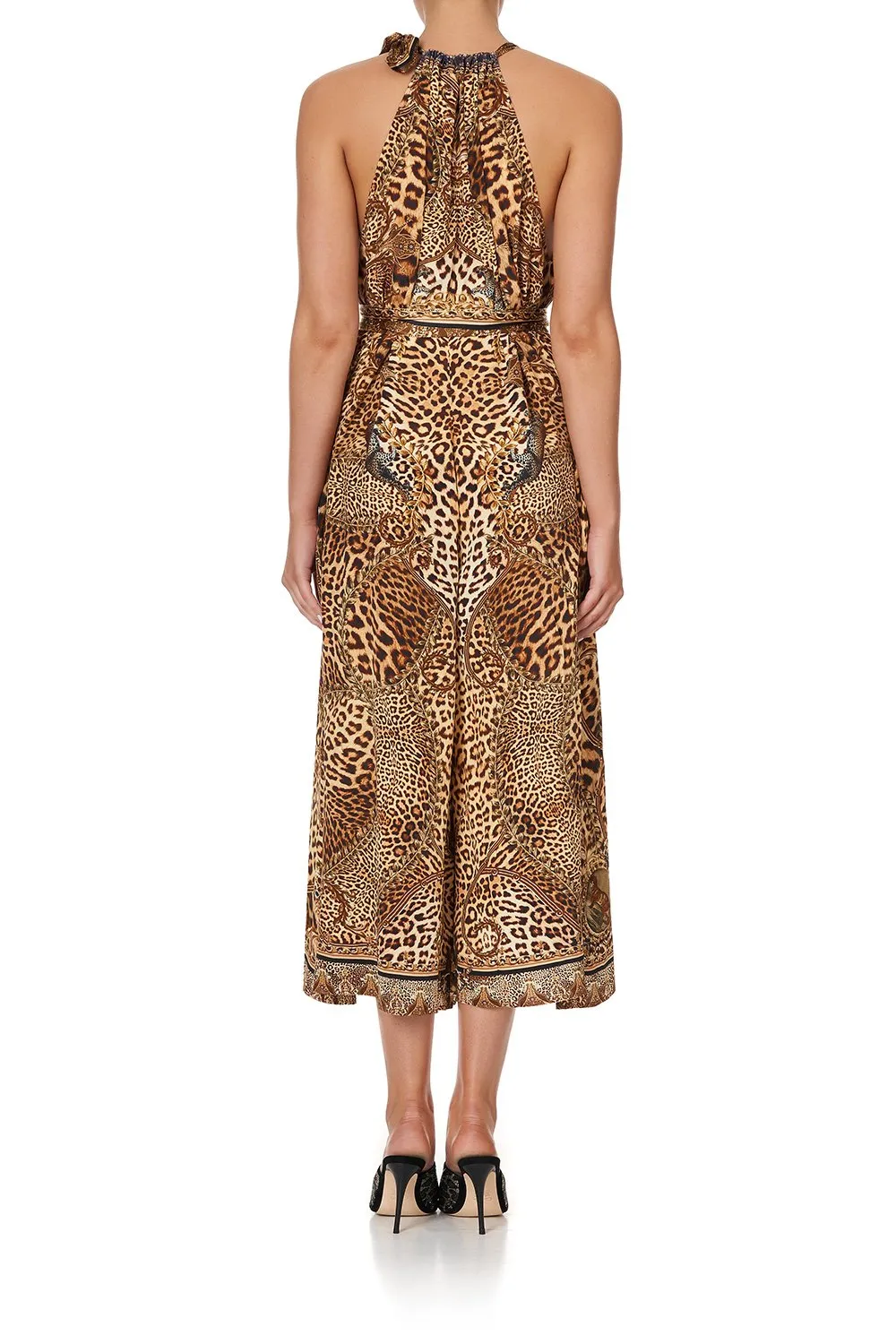 DRAWSTRING NECK JUMPSUIT LADY LODGE