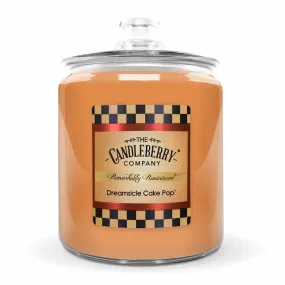 Dreamsicle Cake Pop™, 4 - Wick, Cookie Jar Candle
