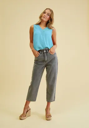 DSMila Blouse - Angel Blue