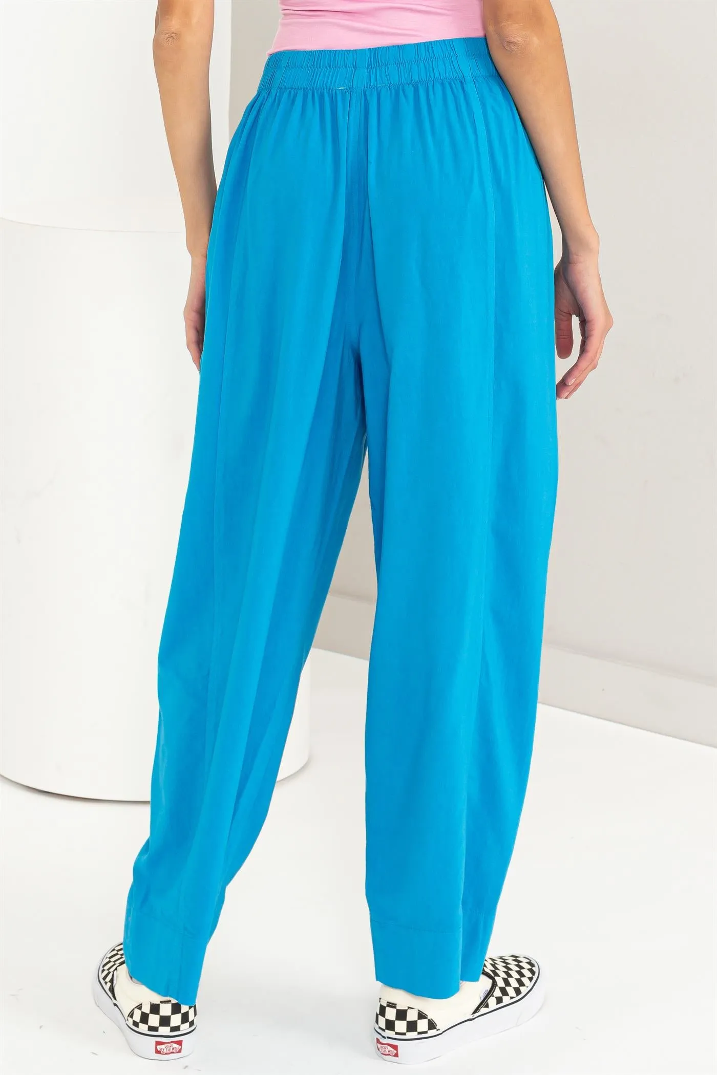 DZ24A420-Chill Mode High Waist Wide Leg Pants