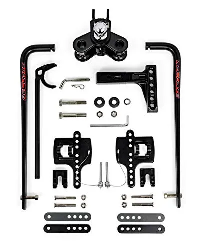 Eaz-Lift 48782 ReCurve R3 Weight Distribution Hitch, 800 lb. - Features a 1,000 lb. Maximum Tongue Weight Rating with Adjustable Sway Control