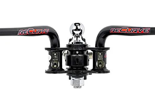 Eaz-Lift 48782 ReCurve R3 Weight Distribution Hitch, 800 lb. - Features a 1,000 lb. Maximum Tongue Weight Rating with Adjustable Sway Control