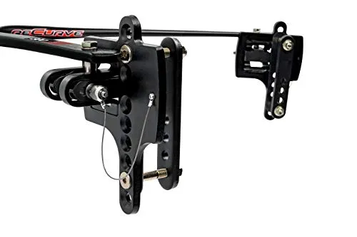Eaz-Lift 48782 ReCurve R3 Weight Distribution Hitch, 800 lb. - Features a 1,000 lb. Maximum Tongue Weight Rating with Adjustable Sway Control