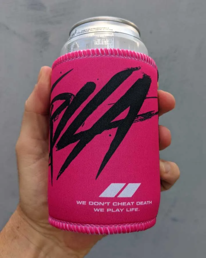 Edge Cooler pink
