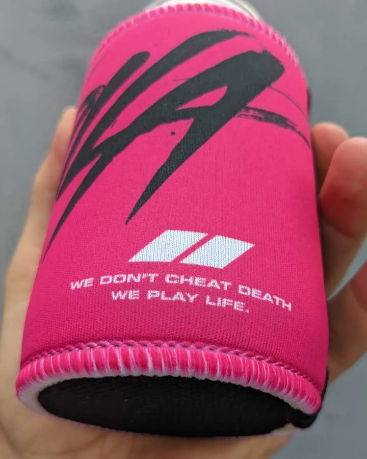 Edge Cooler pink