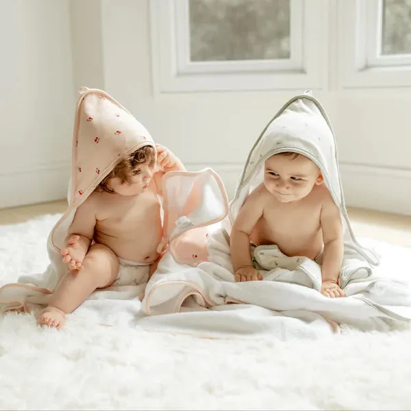 ELY`S & CO. Hooded Towel & Washcloth
