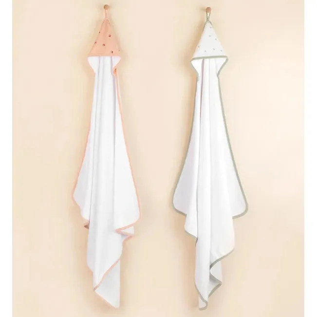 ELY`S & CO. Hooded Towel & Washcloth
