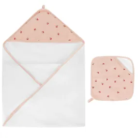 ELY`S & CO. Hooded Towel & Washcloth