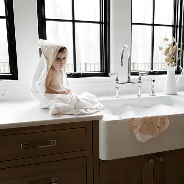 ELY`S & CO. Hooded Towel & Washcloth