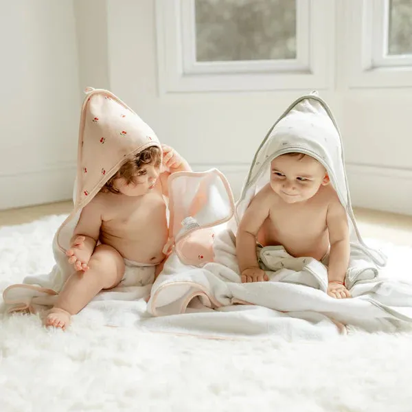 ELY`S & CO. Hooded Towel & Washcloth