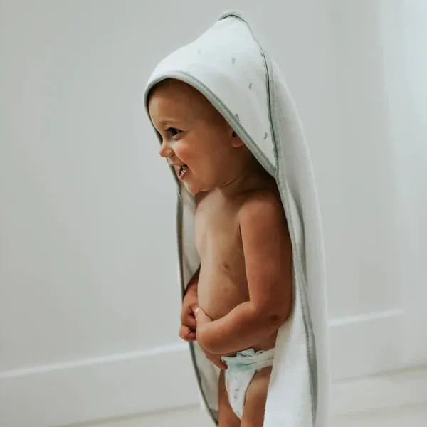 ELY`S & CO. Hooded Towel & Washcloth