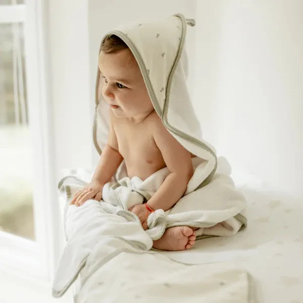 ELY`S & CO. Hooded Towel & Washcloth
