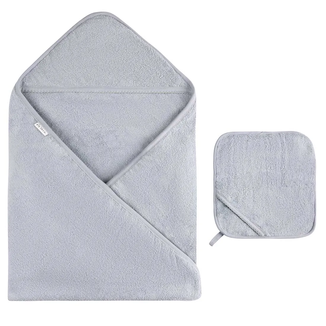ELY`S & CO. Hooded Towel & Washcloth