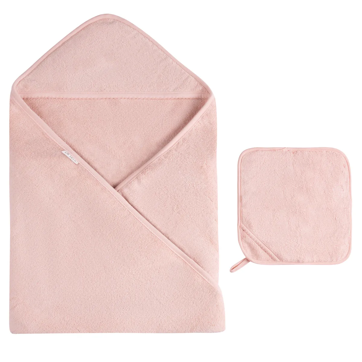 ELY`S & CO. Hooded Towel & Washcloth