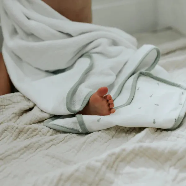 ELY`S & CO. Hooded Towel & Washcloth