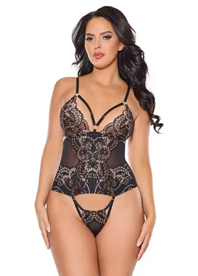 Ember Glow Teddy