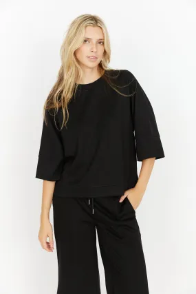 Emmie Knit Short Sleeve Top