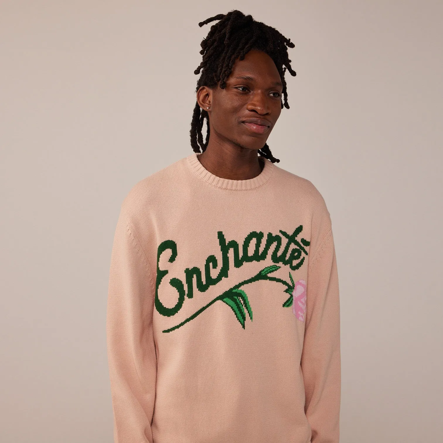 Enchanté Rose Sweater