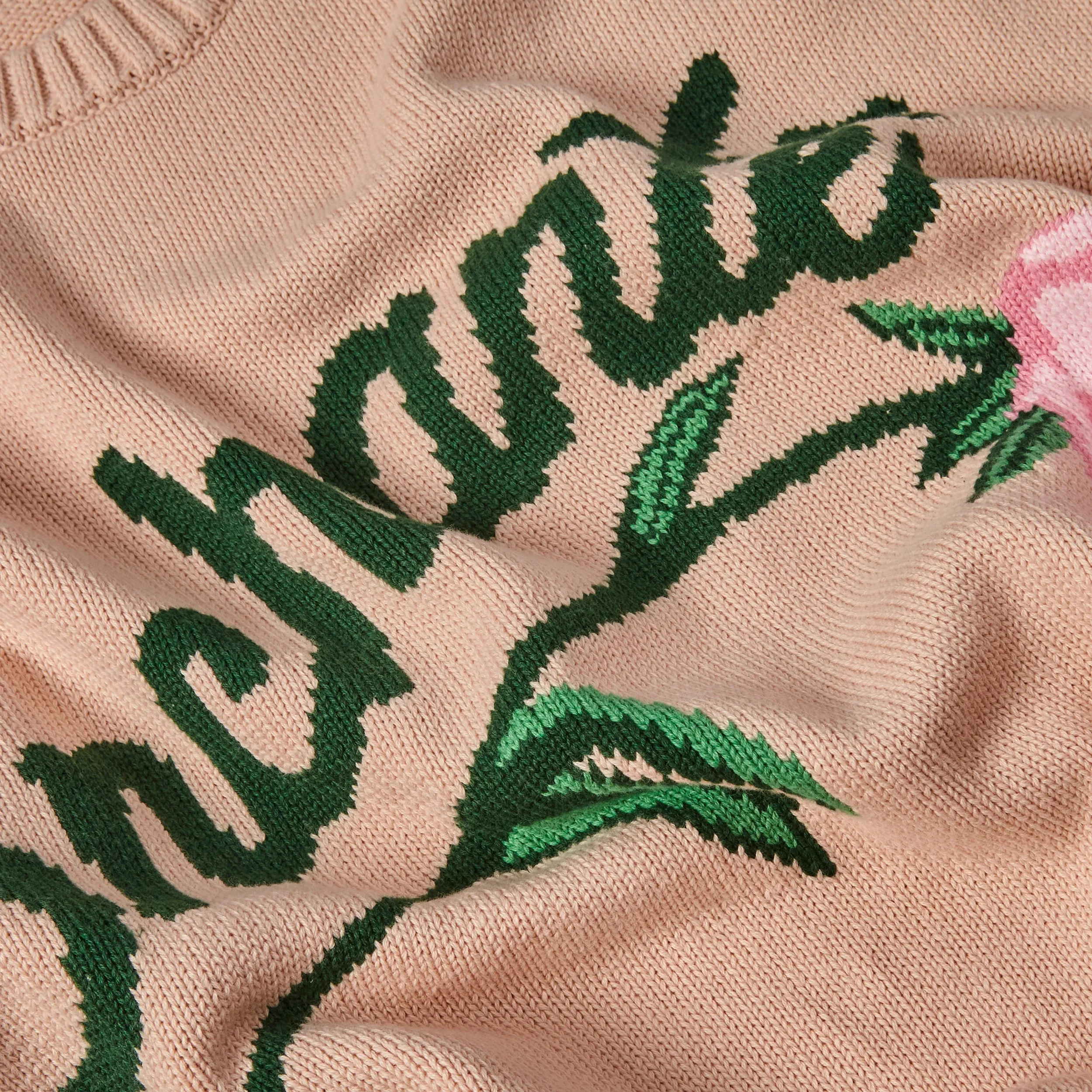 Enchanté Rose Sweater
