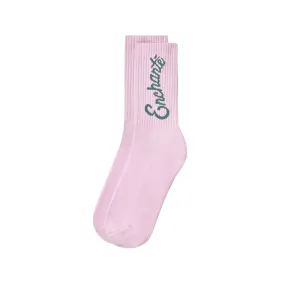 Enchanté Socks | Pink