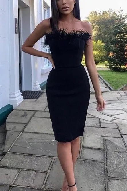 Erin Bandage Dress - Hot Pink