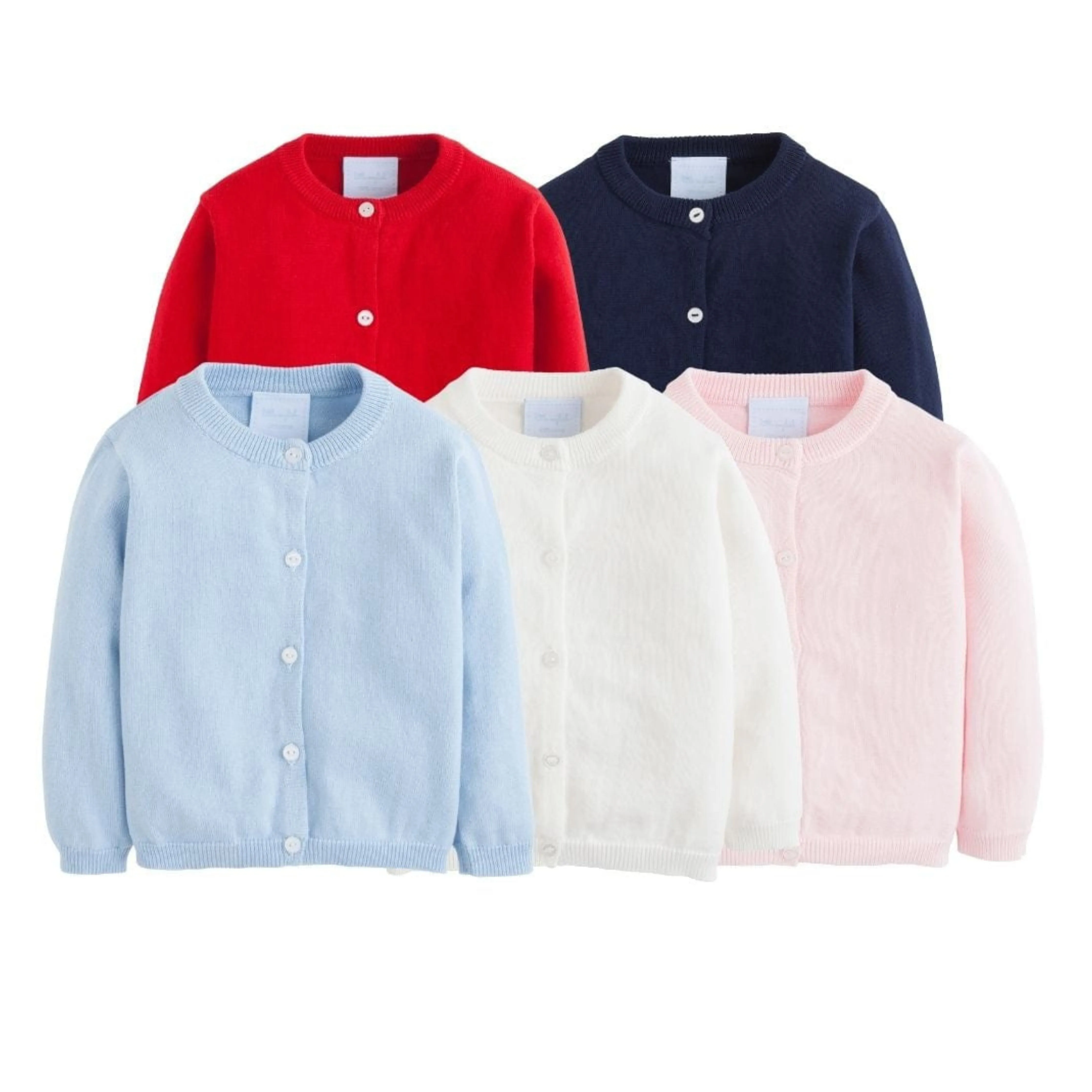 Essential Cardigan - Red