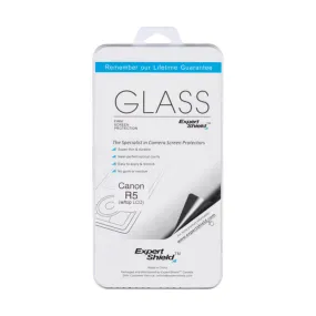 Expert Shield Glass Screen Protector with Top LCD for Canon R5 (2 Pack)