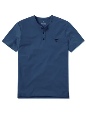 Fadano - Henley H/S - Midnight