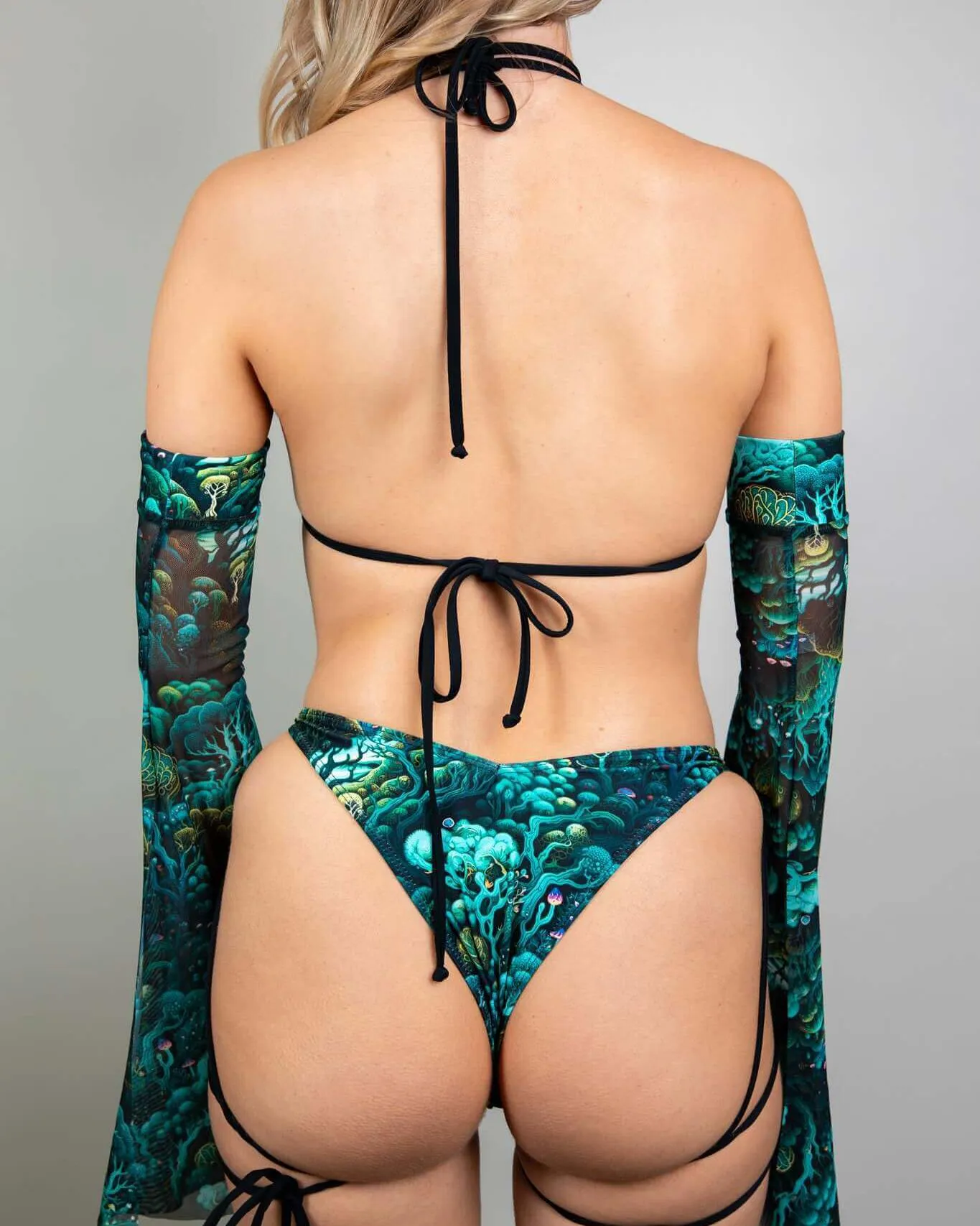 Faewood Strappy Bikini Top