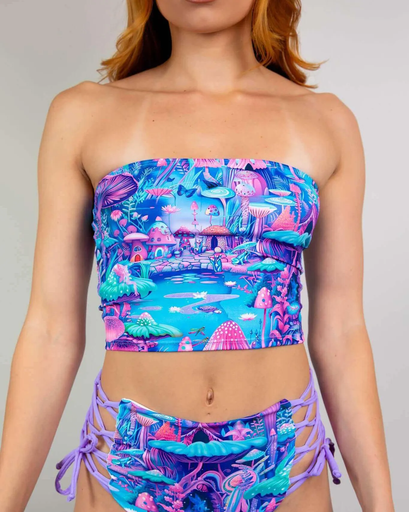 Fairycore Tube Top